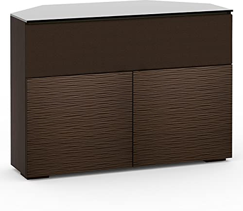 Salamander Chameleon Berlin 329 CR Wenge Corner AV Cabinet with Speaker Grill