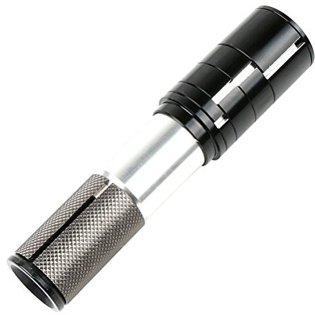 VORCOOL Höhen-Adapter Fahrrad Gabelschaft Extender Lenker Riser Aluminium für Mountainbike Rennrad Fahrrad MTB (Schwarz)
