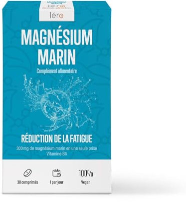 Lero Magnesium Marin 30 Comprimes 300mg