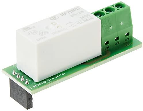 Sommer 7042V000 Relay - Relé para accionamiento de puertas de garaje (enchufable), color verde