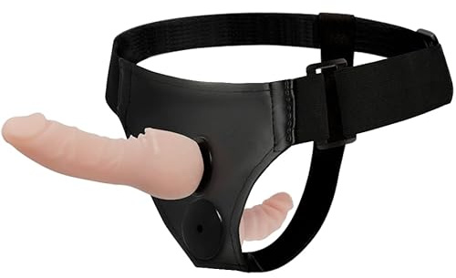 Harness Attraction Wayne Doble Penetración 16.5 X 3.5Cm 300 g