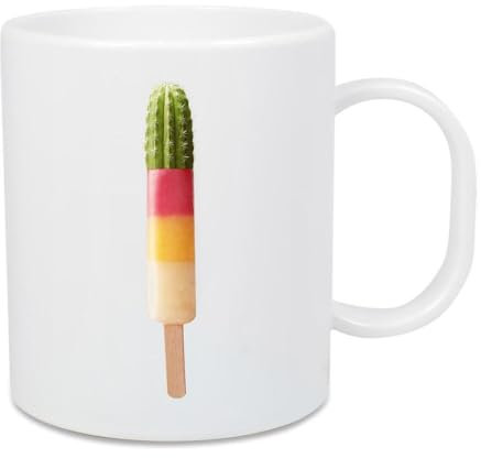 artboxONE Großer Kinderbecher Cacteen Ice Cream von Jonas Loose - Für Kinder