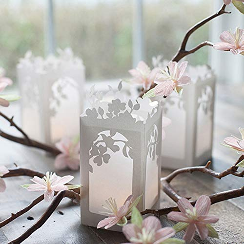 Stanzmaschine Stanzschablone, Scrapbooking Prägeschablonen Stanzformen Schablonen Für Scrapbooking, Fotopapier, Karten, Handwerk Prägen DIY Herstellung Geburtstag Geschenk Cutting Dies (Blumenlaterne)