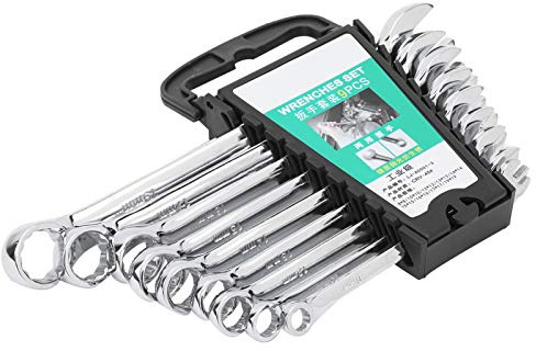 Juego de llaves combinadas, 9 piezas Juego de llaves combinadas Pentalobe Llaves resistentes y duraderas Herramientas de reparación manual