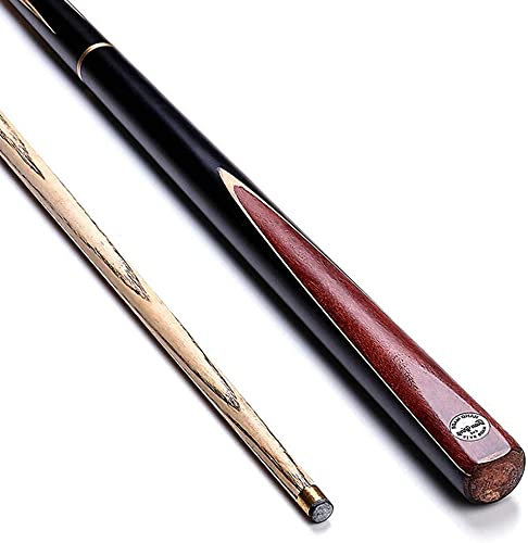 GCSQF Billardqueue Professionelle 57 Zoll Pool Queue Stick,3/4 Pool Queue 10mm Spitze,Billard Stick aus Eschenholz,Professioneller Pool Stick/Queue,Snooker Queue GCSQF210824(Color:B;Size:145cm/57in)
