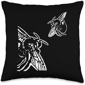 Bee Keeping Lover Bee Throw Pillow
