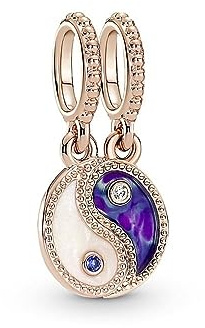 Pandora Moments Anhänger Hamsa-Hand, 14-karätig Roségold-vergoldet
