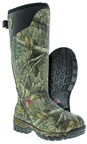 Itasca Slayer Neo Stiefel für Damen Gummistiefel, Camouflage, 42.5 EU
