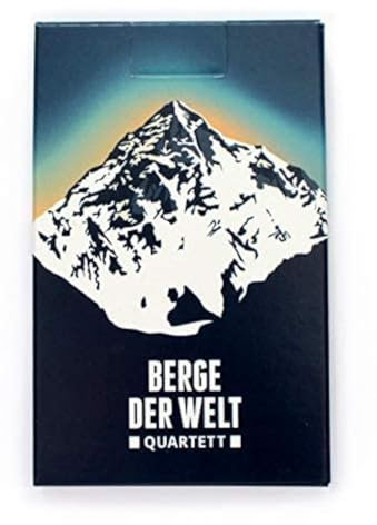 Marmota Maps Berge der Welt Quartett