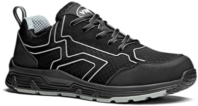 VITAL Agile, Men's Safety Trainer, Black, Size 10