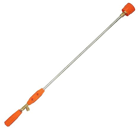 Qianly Laveuse à Pression Pulvérisateur Lance Pulvérisation Tige Pulvérisateur Agricole pour Pelouses Fleurs Arrosage, 60CM