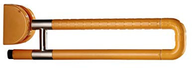 Haltegriffe Griff Sicherheitsunterstützung Handläufe, klappbare 24-Zoll-Haltegriffe für Badezimmer und Toilette, rutschfester Haltegriffgriff, Haltegriffe aus Edelstahl 304 für Badewannen und Duschen