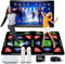 OZLET HDMI-Tanzmatte,64GB,1000 Spiele,81 MTV-Videos, 885 Songs.Kombiniert Tanz, Yoga, Aerobic,Laufen, Sport und Denkspiele Kinder.Flanellmaterial,geeignet für den Fernsehgebrauch