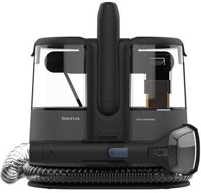 Taurus - Aspirapolvere per tappezzeria Textile Care Hygienic SPCL400 | 400 W | 10.000 Pa di aspirazione | 3 in 1: spruzzo, pulisce e aspira solidi e liquidi | Accessori inclusi.