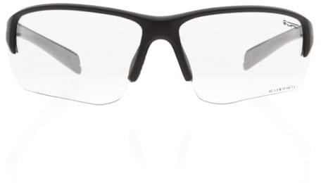 OPC TACTICAL SAN SALVO Lunettes Tactiques Noir Mat/Gris | Protection UV400 | Sécurité Balistique | Pour Tir Sportif, Airsoft, Chasse | Certifié ANSI & EN 166 | Lunettes de Protection