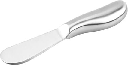 FUNOMOCYA Edelstahl Butter Und Crememesser Vielseitig Einsetzbar Für Käse Kuchen Und Butter Rostfrei Leicht Zu Reinigen Für Gastronomie Und Catering Langlebig