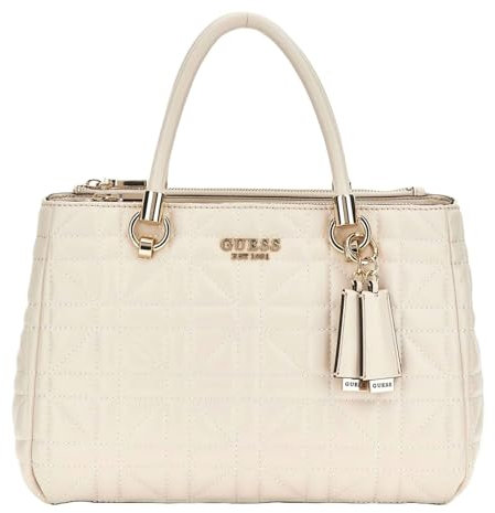 GUESS Assia High Society Satchel Stone