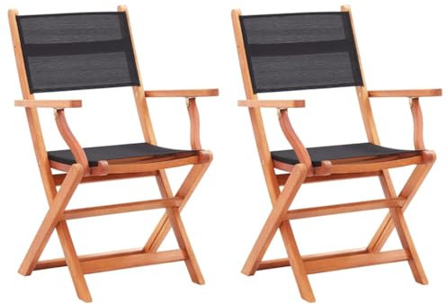 LIANGDONFC gartenstühle、stapelstuhl gartenKinder-Gartenstühle 2 STK. Grün StoffGeeignet für Balkon, Außenbereich