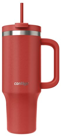 Contigo Streeterville Tumber 1200 ML Bouteille Isotherme Unisex-Adult, GojiBerry, 1 Count (Pack of 1)