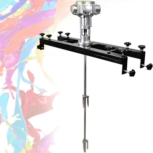 Mezclador neumático de pintura,Mezclador de pintura,Equipo de mezcla de pintura,Mezclador de hormigón de pie,para tinta Herramienta de agitación de pintura,Bigfivecylinders