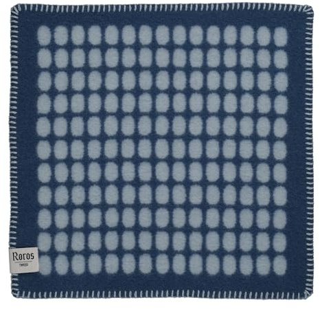 RØROS TWEED - Palette Seating Pad - Sitzkissen aus norwegischer Lammwolle - Design von Skogstad & Wærnes - Maße: 45 x 45 cm (26253 Sea, 45 x 45 cm)