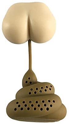 Infuseur De Thé Filtre Diffusseur À Forme De Chat Silicone Filtre Passoire A Thé Drôle Infuseur À Thé À Brasser pour Le Thé, Le Café, La Cuisson des Enveloppements D'épices cadeau drole
