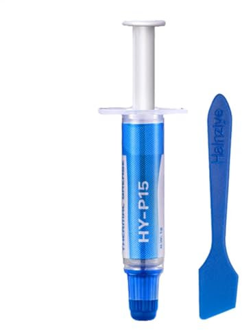 Wärmeleitpaste Fett – Wärmeleitpaste CPU-Kühlkörperpaste | CPU-Paste Wärmeleitfett mit extremer Leistung | nicht leitende Kühlkörperpaste, thermisches Schnittstellenmaterial für CPU- und