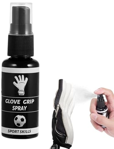 Grip Spray Für Fußballhandschuhe, Antislip Grip Spray Für Fußballhandschuhe - 30 Ml Nicht -Rutschhandschuhe Reinigungsmittel, Handschuhe Sauberer Klebriger Spray Für Erhöhte Haltekraft Und Klebrigkeit