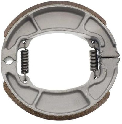 KMWSHAN Bloque de Freno Piezas De Zapata De Freno Trasero De Motocicleta para Honda SH150 1/3/4/5/6/7i/8i/i9 2001 2002 2003 2004 2005-2009