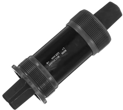HOODANCOS Pedalier para Bicicleta de Rodamiento de Bielas Material Diseño Antifricción Compatible para Ciclistas y Carretera