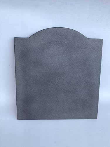Lastra 60x65 cm Deco liscia in ghisa LB METALMECCANICA LB-6065L