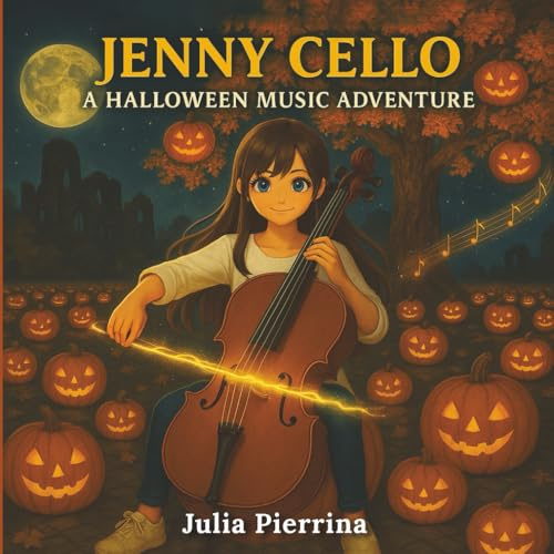 Jenny Cello: A Halloween Music Adventure (Jenny Cello Adventures)