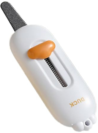 Coupe-ouvre-boîte - Composant pour ouvre-boîte en carton, absorption magnétique et structure télescopique, couteau de poche synonyme, fixation | Porte-clés de livraison p