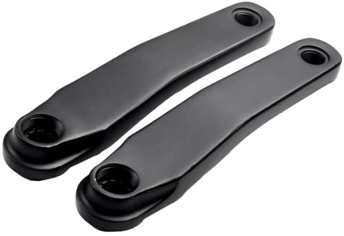BEAZOOM ISIS Kurbelgarnitur BNI E-for Fahrradmotor, 170 mm Aluminiumlegierung, linke und rechte Kurbelarme, 10 Zähne, elektrisch für Fahrrad, für BNI Mini ISIS