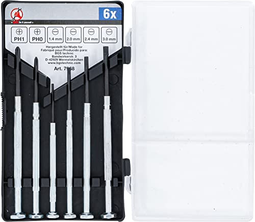 Kraftmann 7968 - Cacciavite Set A Forma Di Croce/Kraftool, 6 Pezzi