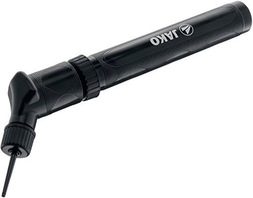 JAKO Unisex Ballpumpe Basic, Schwarz, Empty/NO Size