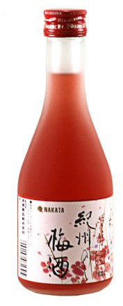 Nakata Plum Red Umeshu 300 ml