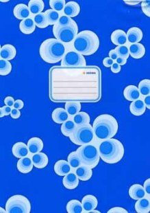 Heftschoner A4 Be Happy Herma blau