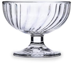 Arcoroc Copas Helado Vidrio, 21 cl, 6 unidades