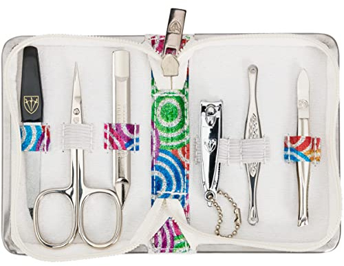 3 Swords Germany – kit manucure pédicure soin des ongles - qualité marque (910)