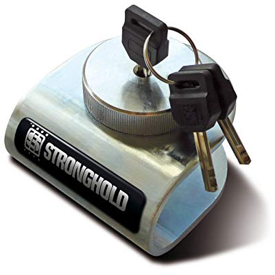 Stronghold Towing Eye Lock for 40 mm/50 mm Towing Eyes on Plant Equipment Trailers Sold Secure Gold Standard