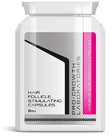 Pro Growth - FEMMES CROISSANCE follicule pileux PILULES EN FAVEUR DE CHEVEUX RE CROISSANCE RAPIDE CAPSULES Womens Pills