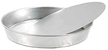 Villafranca rosique SL - Molde Aluminio Desmontable 30cm, Color Aluminio