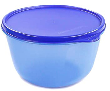Tupperware Kühlschrank Clarissa Panorama 2,0 L dunkelblau Box Hit-Parade Dose