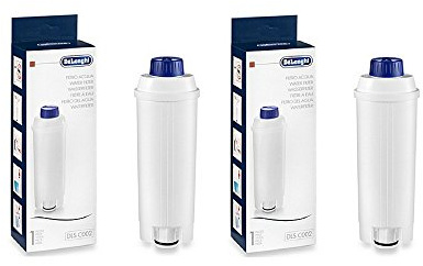 DeLonghi 5513292811 Wasserfilter, 2 Stück