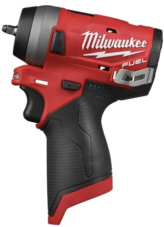 MILWAUKEE M12 FUEL Stubby 1/4 in.