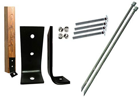 Y anchor HEAVY DUTY Security Anchor Brackets BOLT KIT - SOFT GROUND FIXING