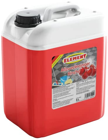 Allzweckreiniger Kirsche | 5 Liter | Konzentrat | Bodenreiniger | Universal Reiniger | Allzweckreiniger | Kraftreiniger