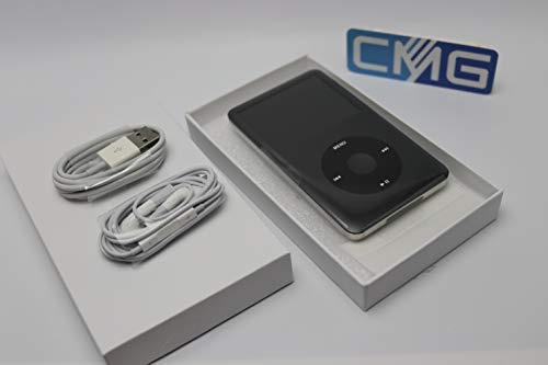 iPod Classic 7:e generationen, 512 GB SSD (SSD Flash Minne), svart, video, Mp3, Mp4, musik-, video- och fotospelare (7G, 512 GB SSD, svart)