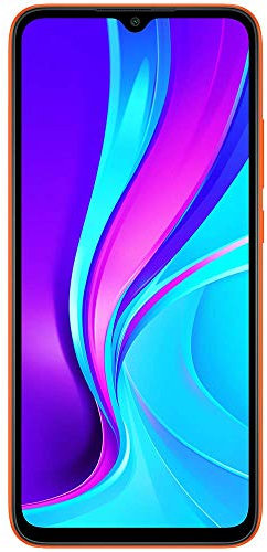 Xiaomi Redmi 9C - Smartphone sbloccato 4G (6,53 pollici), 2 GB RAM, 32 GB di archiviazione, 5000 mAh, colore: Arancione